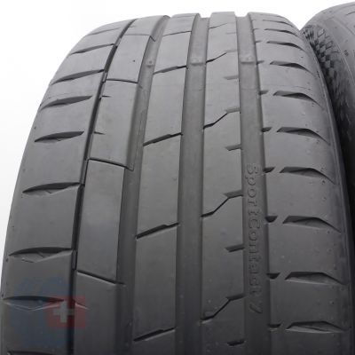 2. 245 45 18 2x CONTINENTAL 245/45 R18 100Y XL SportContact 7 MO1 Sommerreifen 2023 6,2mm