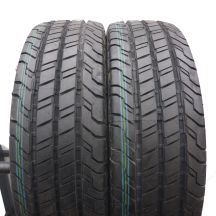 4. 4 x CONTINENTAL 195/65 R16C 104/102T ContiVanContact 100 Sommerreifen 2018 WIE NEU VOLL