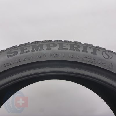 4. 235 40 19 2x SEMPERIT 235/40 R19 96V XL Speed-Grip 3 Winterreifen 2022 8,2mm