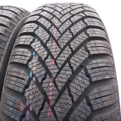 2. 165 65 14 2x CONTINENTAL 165/65 R14 79T WinterContact TS 860 Winterreifen 2021 UNGREBRAUCHT 