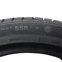 7. 2 x CONTINENTAL 225/45 R18 95V XL ContiWinterContact TS830P BMW RunFlat Winterreifen  2014 6,2mm