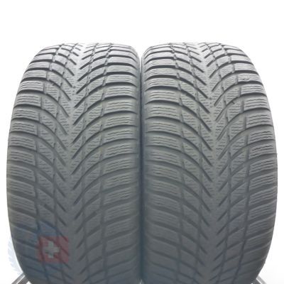  255 40 20 2x NOKIAN  255/40 R20 101V XL Snowproof 2 SUV Winterreifen 2025 7,5mm