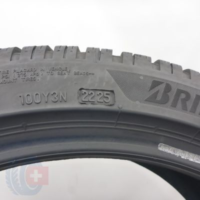 2.  215 45 20 4x  BRIDGESTONE  215/45 R20 95W XL Blizzak 6 Winterreifen 2025 7,2-6,8mm