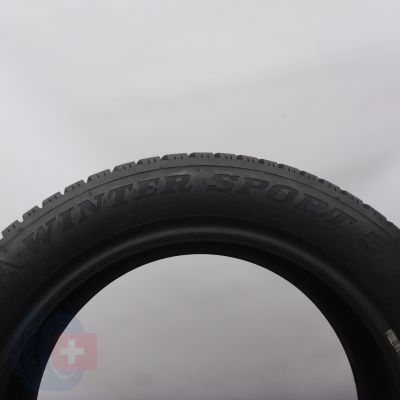 7. 205 55 17 2x DUNLOP 205/55 R17 95V XL WinterSport 5 Winterreifen 2017 6,8-7mm