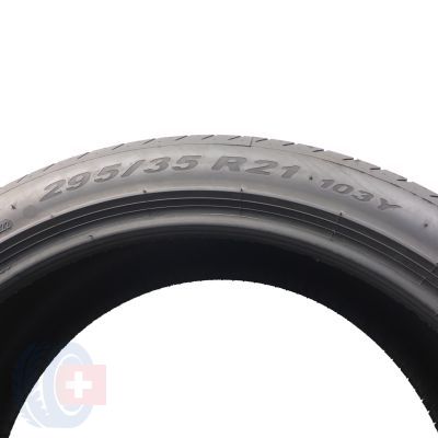 2. 295 35 21 1x PIRELLI 295/35 R21 103Y N0 PZero Sommerreifen 2022 6mm
