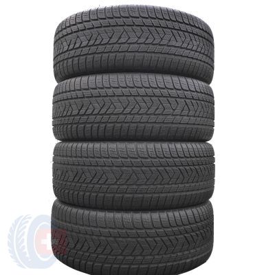 275 20 22 4x PIRELLI 275/40 R22 108V XL Scorpion Winter Winterreifen 2018, 2019 WIE NEU 6,8-7,2mm