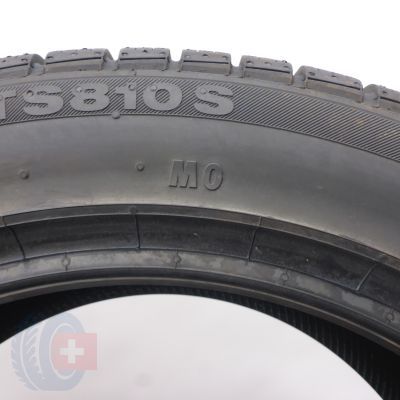 7. 245 45 17 2x CONTINENTAL 245/45 R17  99V XL ContiWinterContact TS810 S M0 Winterreifen 2022 VOLL WIE NEU 