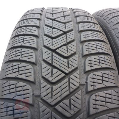 4. 215 65 17 2x PIRELLI 215/65 R17 99H Scorpion Winter Winterreifen 2017 5,9-6,3mm