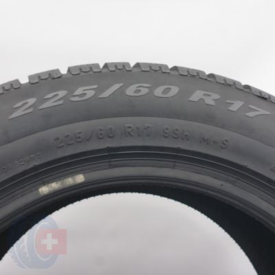 7. 225/60 R17 4x PIRELLI 99H Sottozero Winter 210 serieII RFT BMW Winterreifen 2016 VOLL