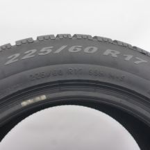 7. 225/60 R17 4x PIRELLI 99H Sottozero Winter 210 serieII RFT BMW Winterreifen 2016 VOLL