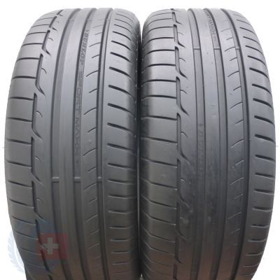 2 x DUNLOP 235/55 R19 101W Sport Maxx RT Sommerreifen 2020 6,8mm