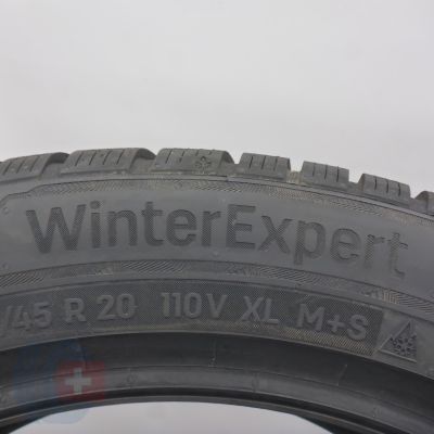 6. 275 45 20 4x UNIROYAL 275/45 R20 110V XL WinterExpert Winterreifen  2020/21  VOLL 