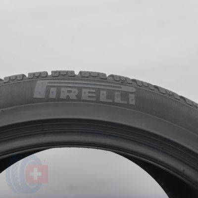 6. 285 40 20 2x PIRELLI 285/40 R20 108V XL PZero Winter NF0 Winterreifen 2021 6,2mm