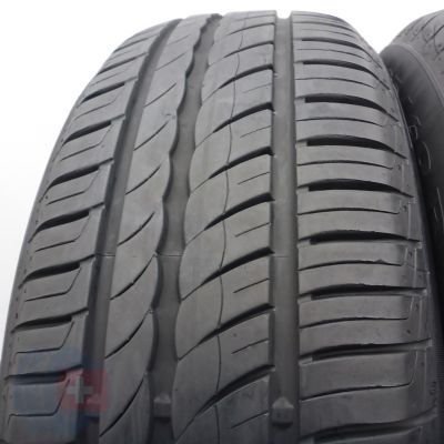 2. 195 60 15 2x PIRELLI 195/60 R15 88V Cinturato P1 Verde Sommerreifen 2023 6,3-6,5mm