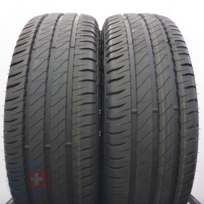 4.  215 65 16C 4x MICHELIN 215/65 R16C 106/104T Agilis 3 Sommereifen 2025  VOLL WIE NEU  