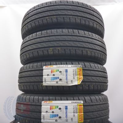175 70 14C 4x PIRELLI 175/70 R14C  95/93T Carrier Sommerreifen 2023 VOLL WIE NEU  
