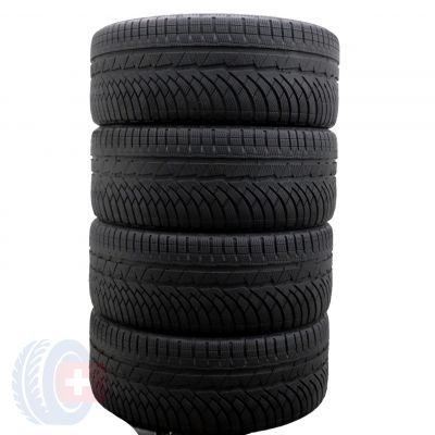 4 x MICHELIN 225/35 R19 88W XL 6mm Pilot Alpin PA4 Winterreifen DOT17/16