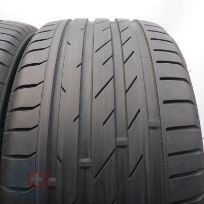 2. 255 35 18 2x NOKIAN 255/35 R18 94Y XL Zline Sommerreifen 2017 5,8-6mmn 