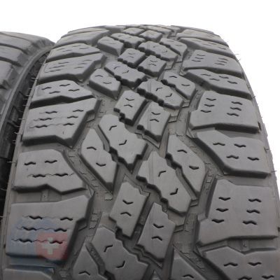 2. 255 55 19 4x GOODYEAR 255/55 R19 111Q XL Duratrac Wrangler Sommerreifen M+S 2021 8-10mm