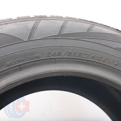 7.  245 55 17 4x FALKEN 245/55 R17 106V XL Eurowinter HS01 Winterreifen 2020 Ungebraucht   