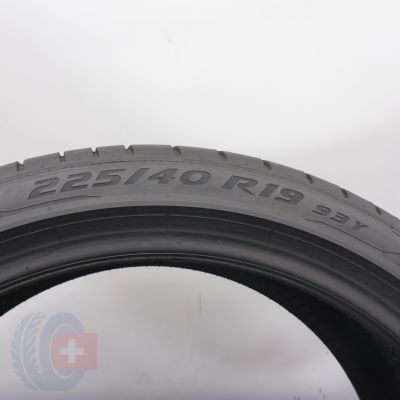 5.  225 40 19 1x PIRELLI 225/40 R19 93Y XL P Zero RFT BMW Sommerreifen 2025 6mm