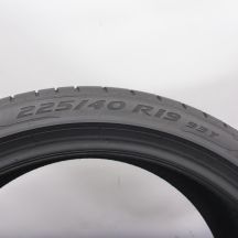 5.  225 40 19 1x PIRELLI 225/40 R19 93Y XL P Zero RFT BMW Sommerreifen 2025 6mm