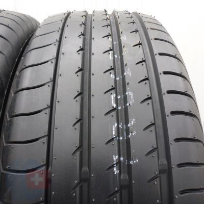 3. 255 60 17 4x YOKOHAMA 255/60 R17 110W XL Advan Sport V105 Sommerreifen 2018 WIE NEU VOLL