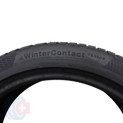 5. 235 40 18 1x CONTINENTAL 235/40 R18 95V XL WinterContact Ts850P Winterreifen 2019 6,8mm