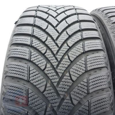 2. 215 50 18 4x SEMPERIT 215/50 R18 92V Speed-Grip 5 Winterreifen 2024/25 8,8-7,8mm WIE NEU 