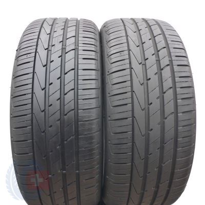 235 55 18 2x HANKOOK 235/55 R18 100V Ventus S1 evo 2 SUV Sommerreifen 2022 6,5-6,8mm