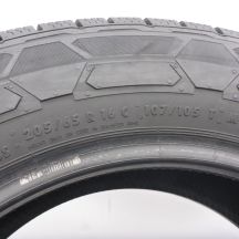 6. 205 65 16C 2x CONTINENTAL 205/65 R16C 107/105T VanContact Winter Winterreifen 2023 8,5-8,2mm