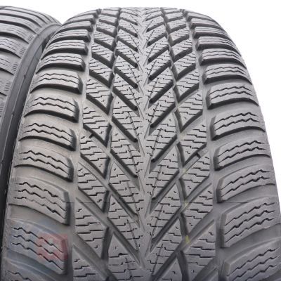 2. 215 50 19 4x NOKIAN 215/50 R19 93T Snowproof 2 Winterreifen 2023 8,5-7,8mm
