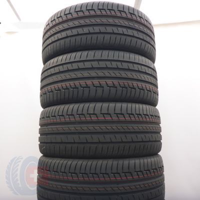 245 40 19 4x CONTINENTAL 245/40 R19 98W XL Seal PremiumContact6 Sommerreifen 2024 WIE NEU VOLL