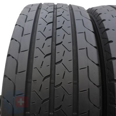 2. 2 x BRIDGESTONE 235/65 R16 C 115/113R Duravis R660 Sommerreifen  2019 6.8mm