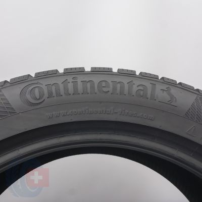 2. 245 45 18 1x CONTINENTAL 245/45 R18  96V WinterContact TS 850 P Winterreifen 2023 7mm