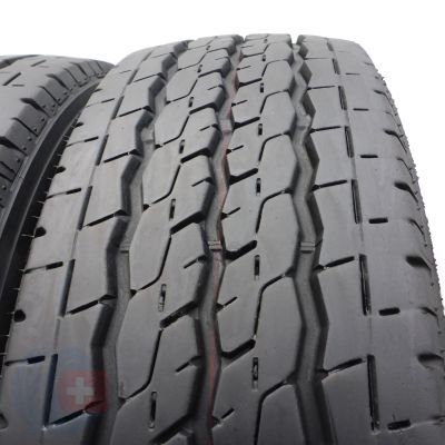 3. 195 70 15C 2x FIRESTONE 195/70 R15C 104/102R VanHawk 2 Sommerreifen 2022 7-7,8mm Wie Neu