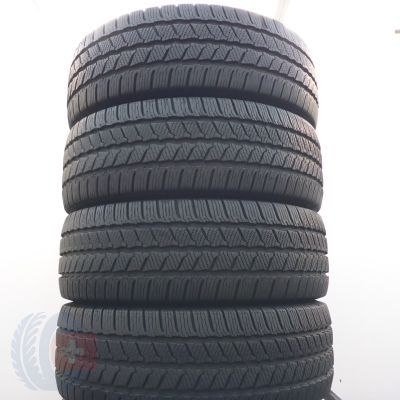 235 65 16C 4x CONTINENTAL 235/65 R16C 115/113R VanContact Winter Winterreifen 2025 8-7,8mm