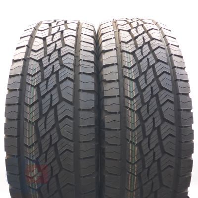 3. 265 70 16 4x CONTINENTAL 265/70 R16 112H CrossContact ART Sommerreifen M+S 2018/19 VOLL WIE NEU