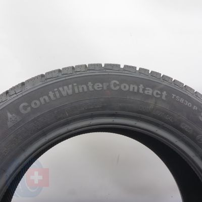 6. 205 60 16 2x CONTINENTAL 205/60 R16 96H XL ContiWinterContact TS 830 P RFT BMW Winterreifen 2020 Ungebraucht  