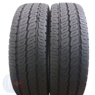 3. 4 x CONTINENTAL 225/75 R16CP 116R VancoCamper Sommerreifen 2019 VOLL Wie Neu