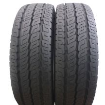 3. 4 x CONTINENTAL 225/75 R16CP 116R VancoCamper Sommerreifen 2019 VOLL Wie Neu