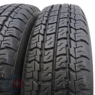 3. 2 x SEBRING 185/75 R16C 104/102R 101 VAN Sommerreifen 2015 8mm Wie Neu