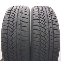 205 55 17 2x CONTINENTAL 205/55 R17 91H WinterContact TS 850P Winterreifen 2019 8,8-8,2mm