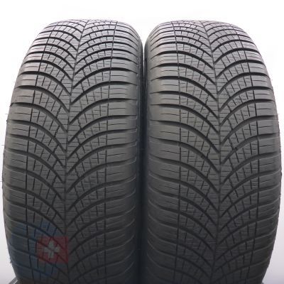 235 60 18 2x GOODYEAR 235/60 R18 107W XL Vector 4Seasons Gen-3 SUV Ganzjahresreifen 2024 7,7mm 