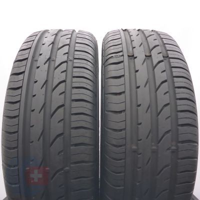 195 60 15 2x CONTINENTAL 195/60 R15 195/60 R15 88H ContiPremiumContact 2 Sommerreifen 2021 8mm
