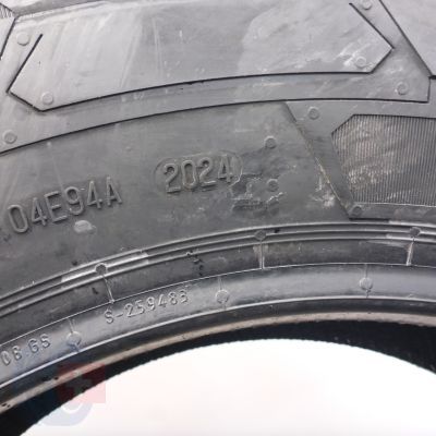 3. 215 75 16C 4x CONTINENTAL 215/75 R16C 116/114R VanContact Winter Winterreifen 2024 VOLL WIE NEU 