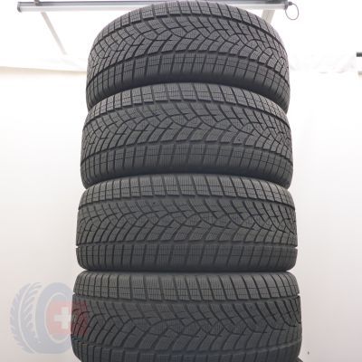 255 40 21 4x GOODYEAR 255/40 R21 102T XL UltraGrip Performance+ Winterreifen SUV 2024 8,2-8mm WIE NEU