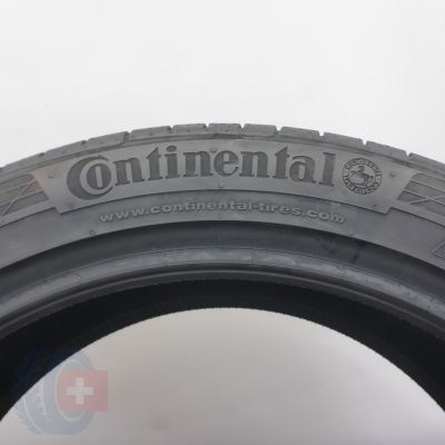6. 235 45 20 4x CONTINENTAL 235/45 R20 100V XL ContiPremiumContact 5 SUV Sommerreifen 2024  VOLL WIE NEU
