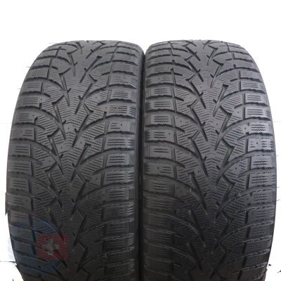 2 x TOYO 245/40 R20 99T XL Observe G3-Ice Winterreifen  2014 6.5-7mm