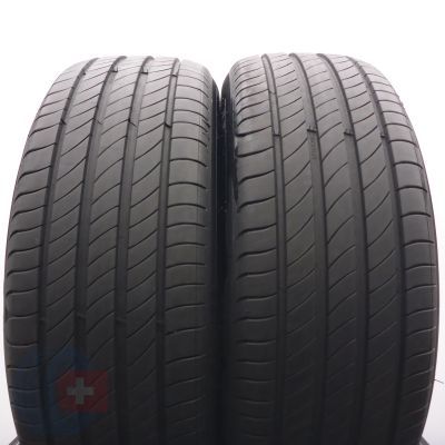 3. 205 55 17 4x MICHELIN 205/55 R17 91V Primacy4 S1 Sommerreifen 2023, 2025 6-6,7mm